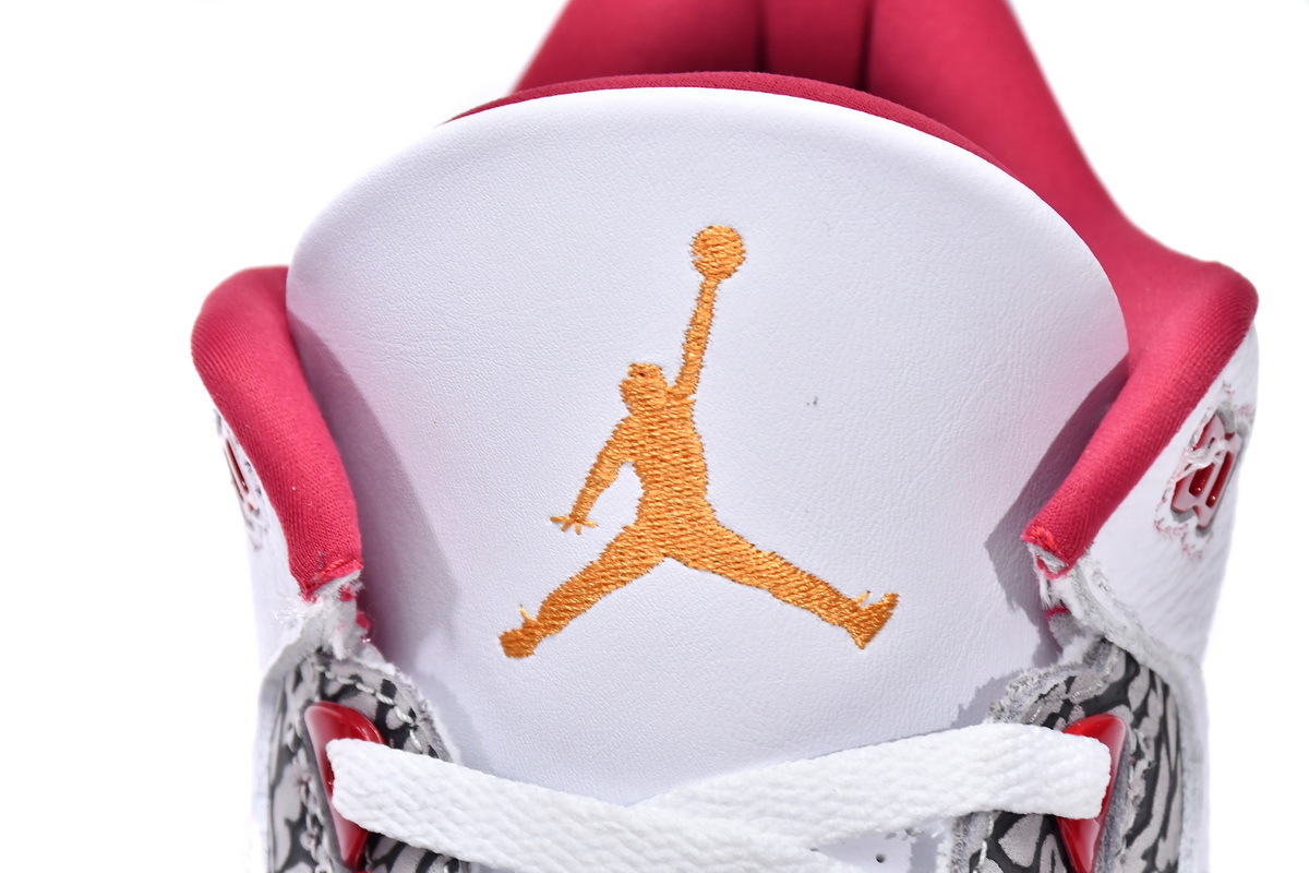 Perfectkicks | PKGoden  Jordan 3 Retro Cardinal Red, CT8532-126 