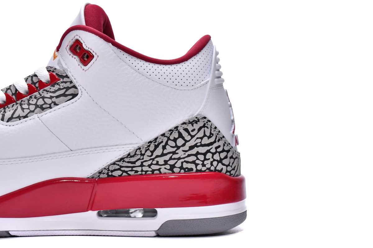 Perfectkicks | PKGoden  Jordan 3 Retro Cardinal Red, CT8532-126 