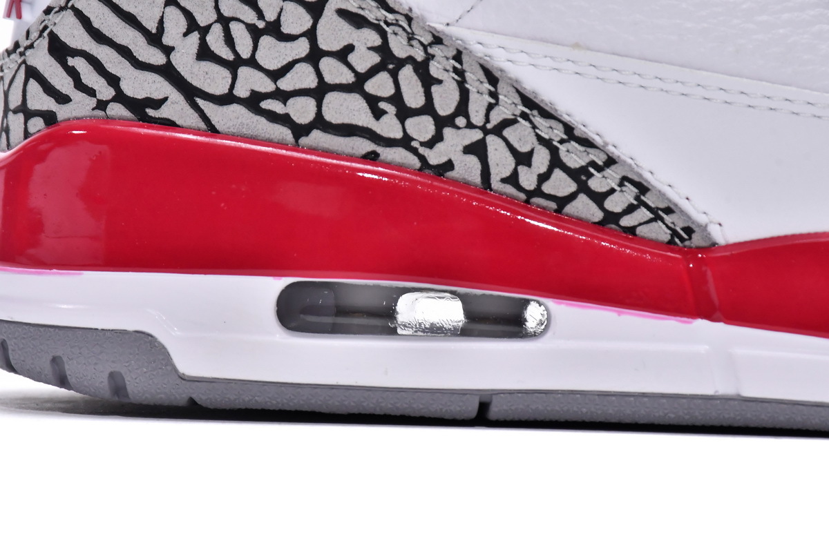 Perfectkicks | PKGoden  Jordan 3 Retro Cardinal Red, CT8532-126 