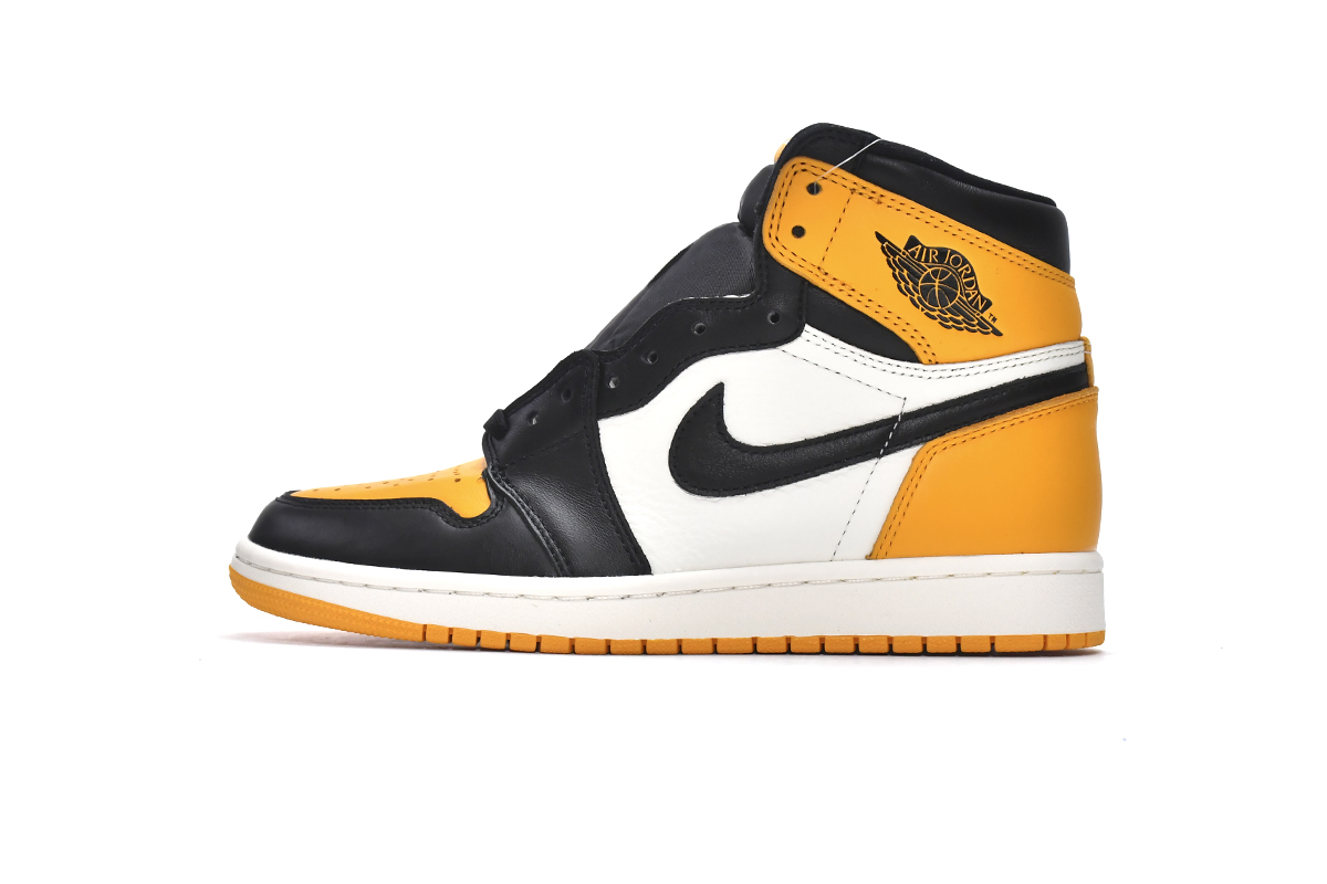 Perfectkicks | PK God Jordan 1 High OG Yellow Toe,555088-711 