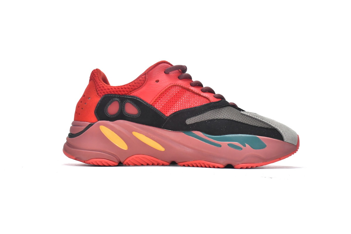 POP Yeezy Boost 700 Hi-Res Red,HQ6979 
