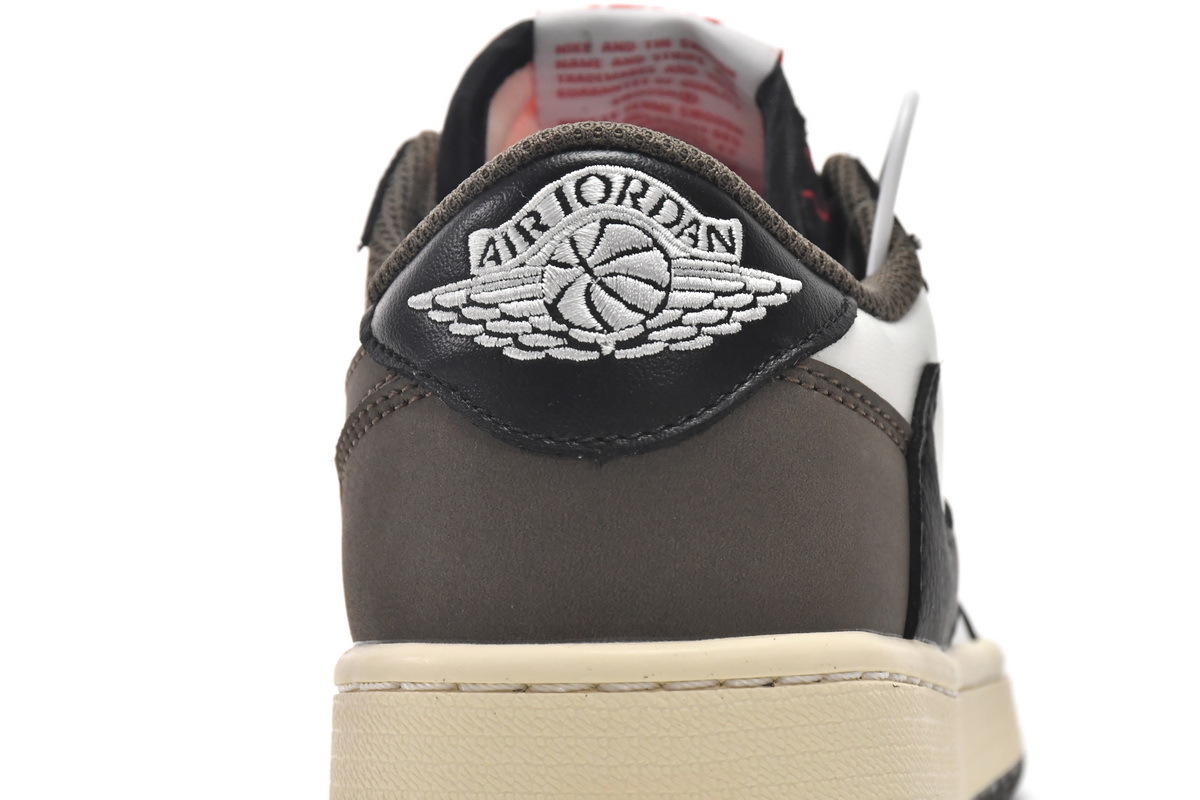 POP Jordan 1 Low x Travis Scott Dark Mocha, CQ4277-105 