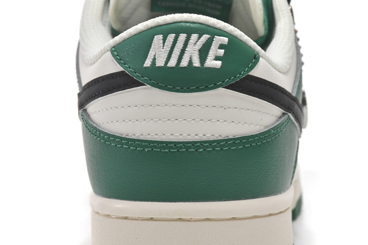Perfectkicks | PK God SB Dunk Low Lottery, DR9654-100 PK God PK God Dunk Low Retro White Black- Sharesneakers.com