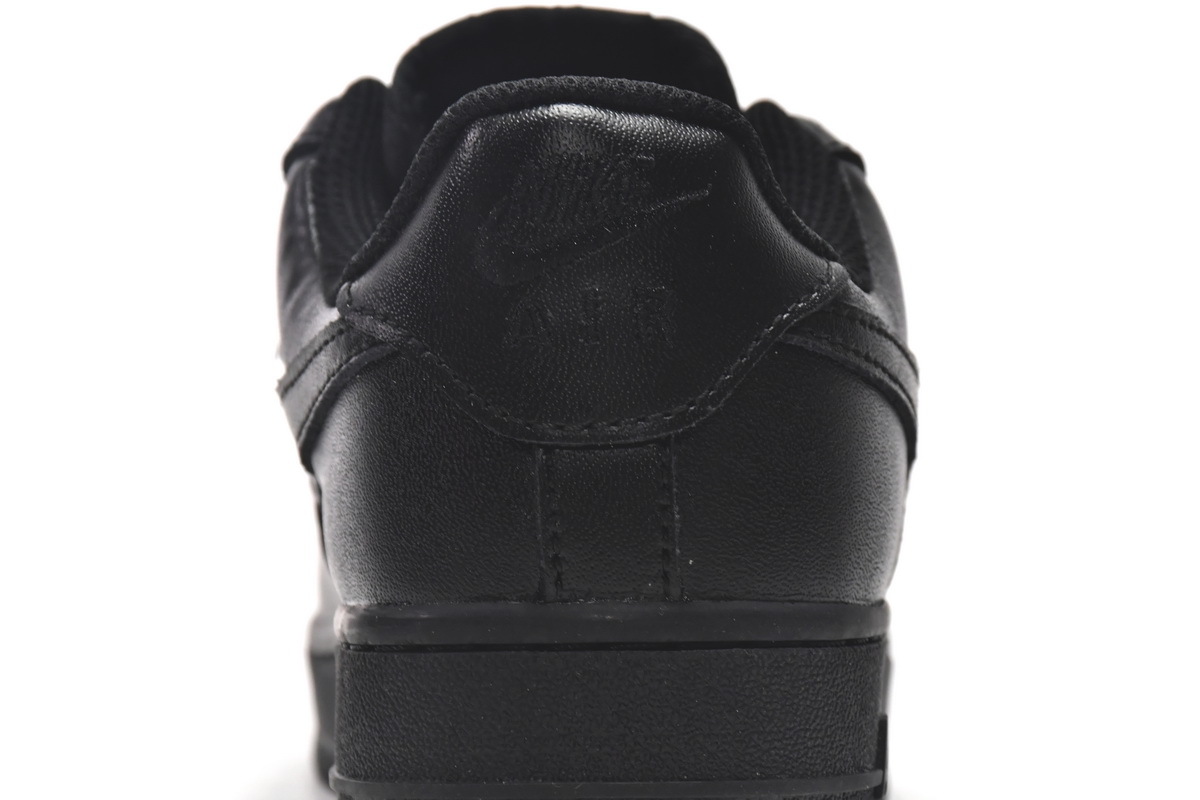 POP Air Force 1 Low Black, 315115-001 