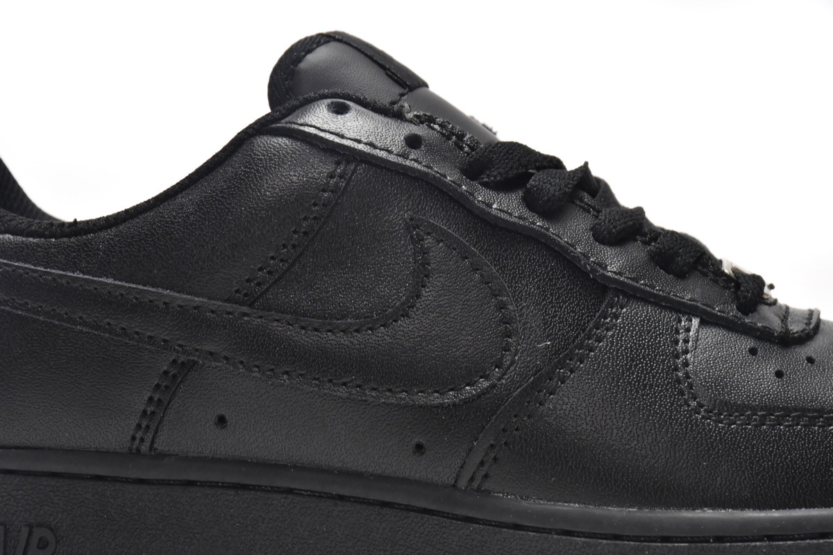 POP Air Force 1 Low Black, 315115-001 