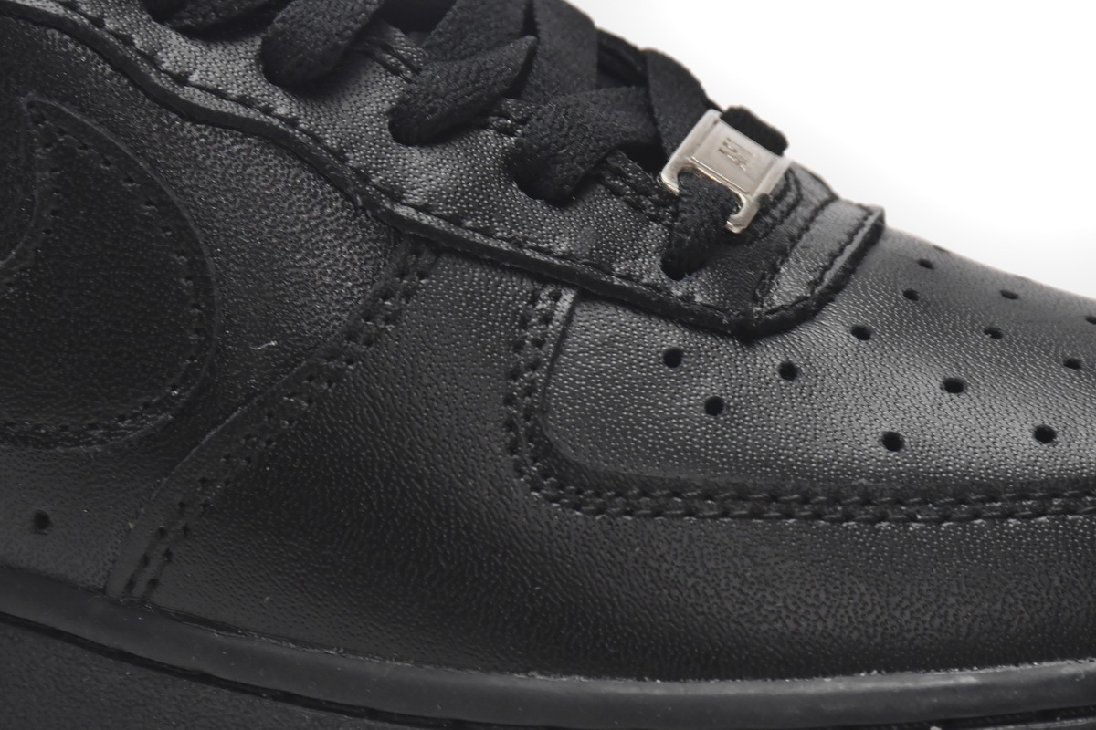 POP Air Force 1 Low Black, 315115-001 