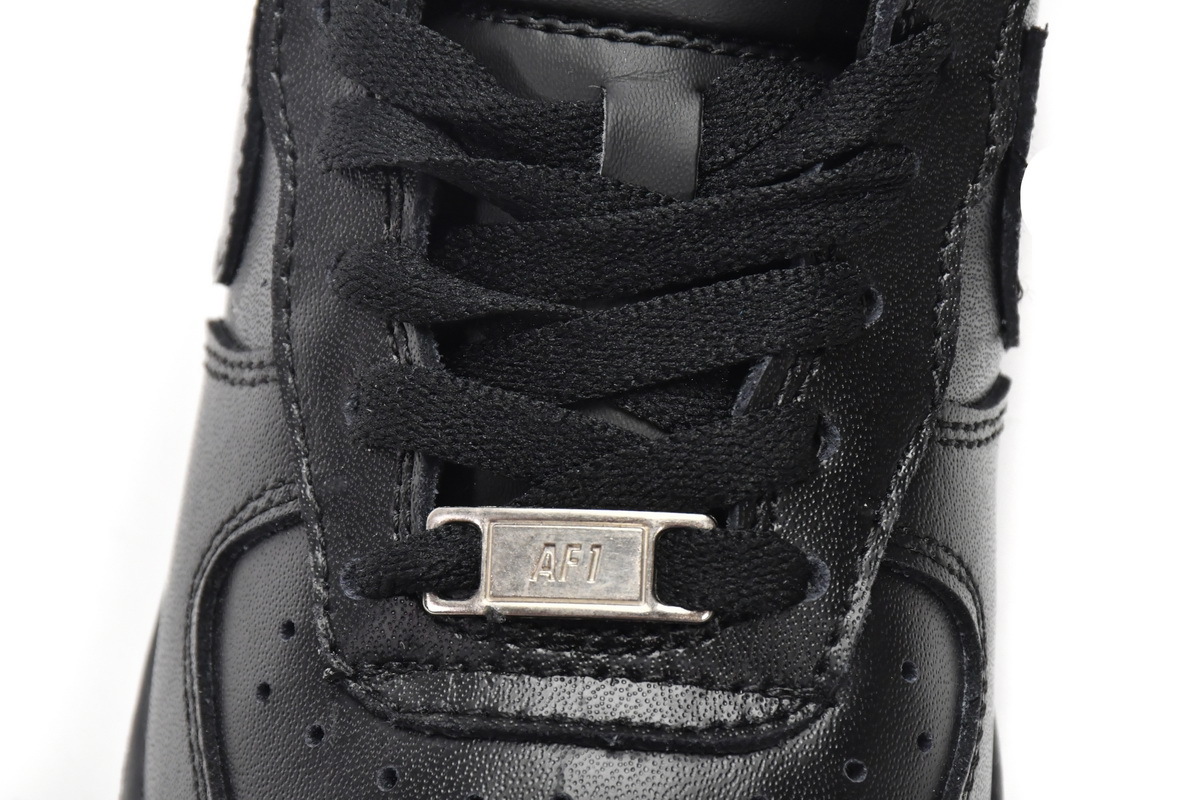 POP Air Force 1 Low Black, 315115-001 