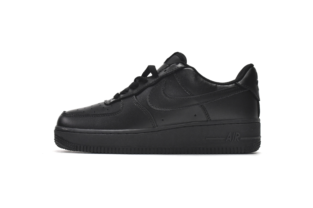 POP Air Force 1 Low Black, 315115-001 