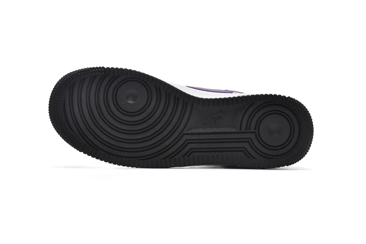 BoostMasterLin Air Force 1 Low Hoops White Canyon Purple,DH7440-100 