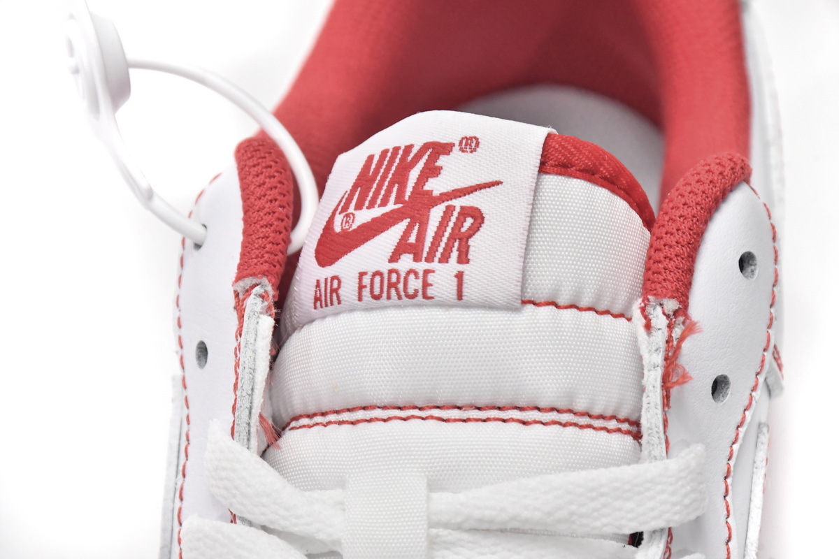 BoostMasterLin Air Force 1 Low '07 White University Red , CV1724-100 