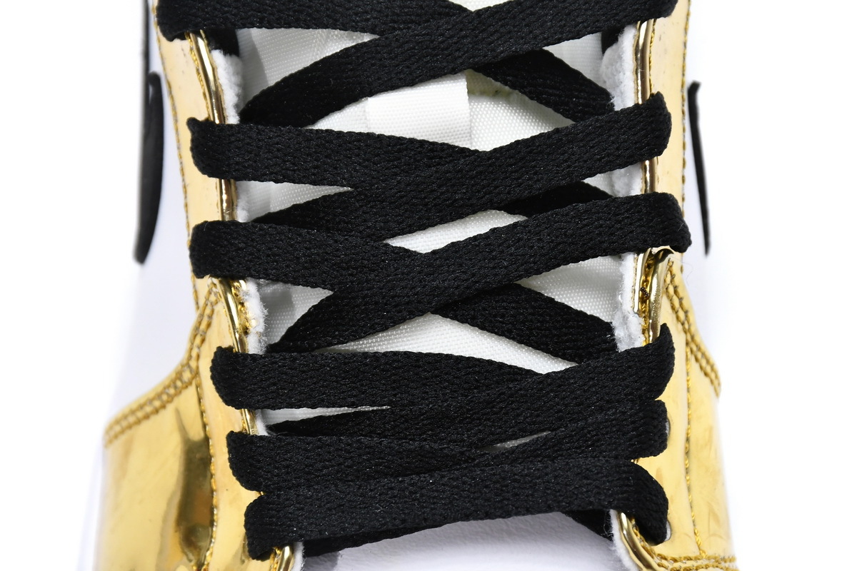 best fakeBoostmasterlin Jordan 1 Mid Metallic Gold Black White, DC1420 ...