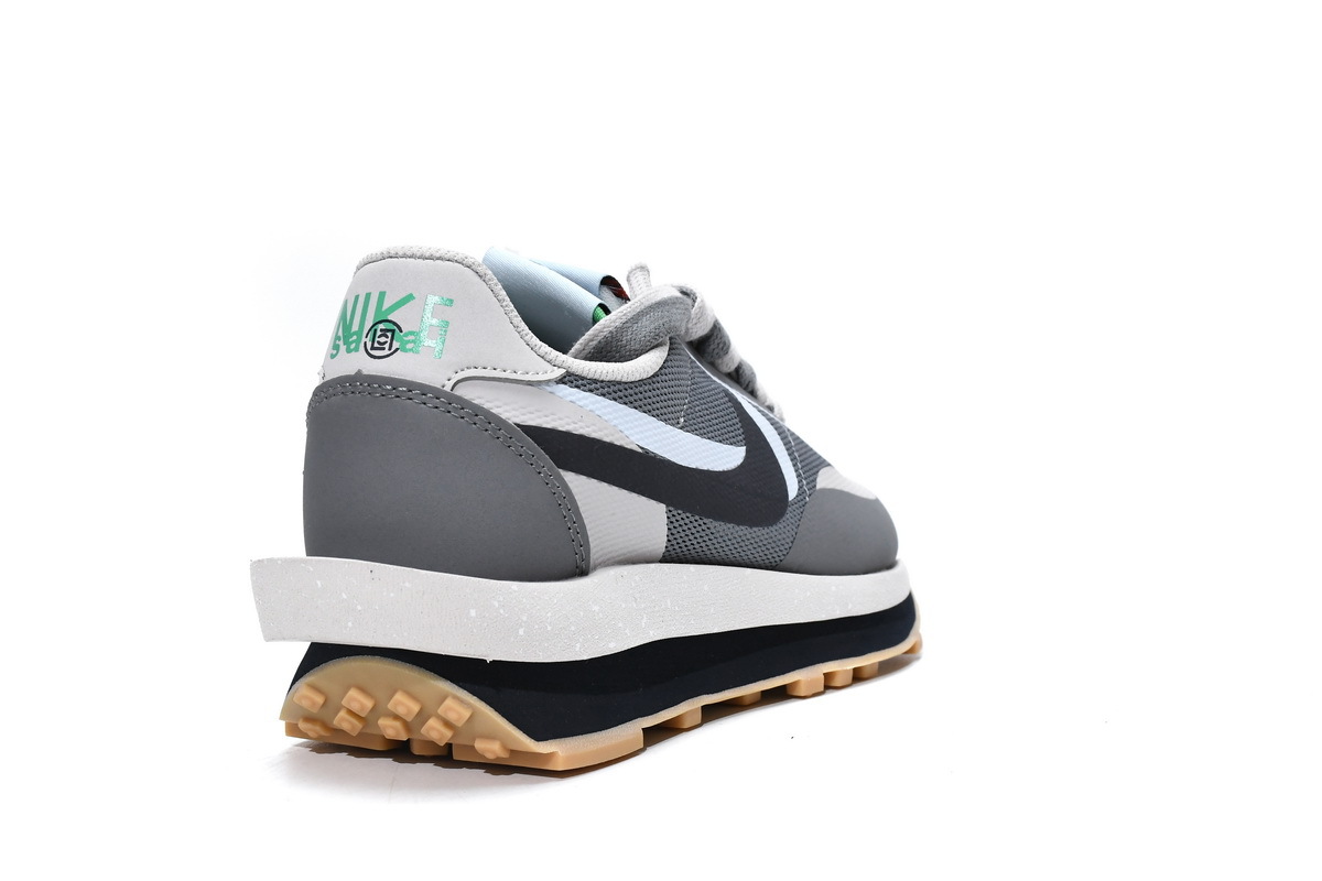 PK GOD LD Waffle sacai CLOT Kiss of Death 2 Cool Grey, DH3114-001 