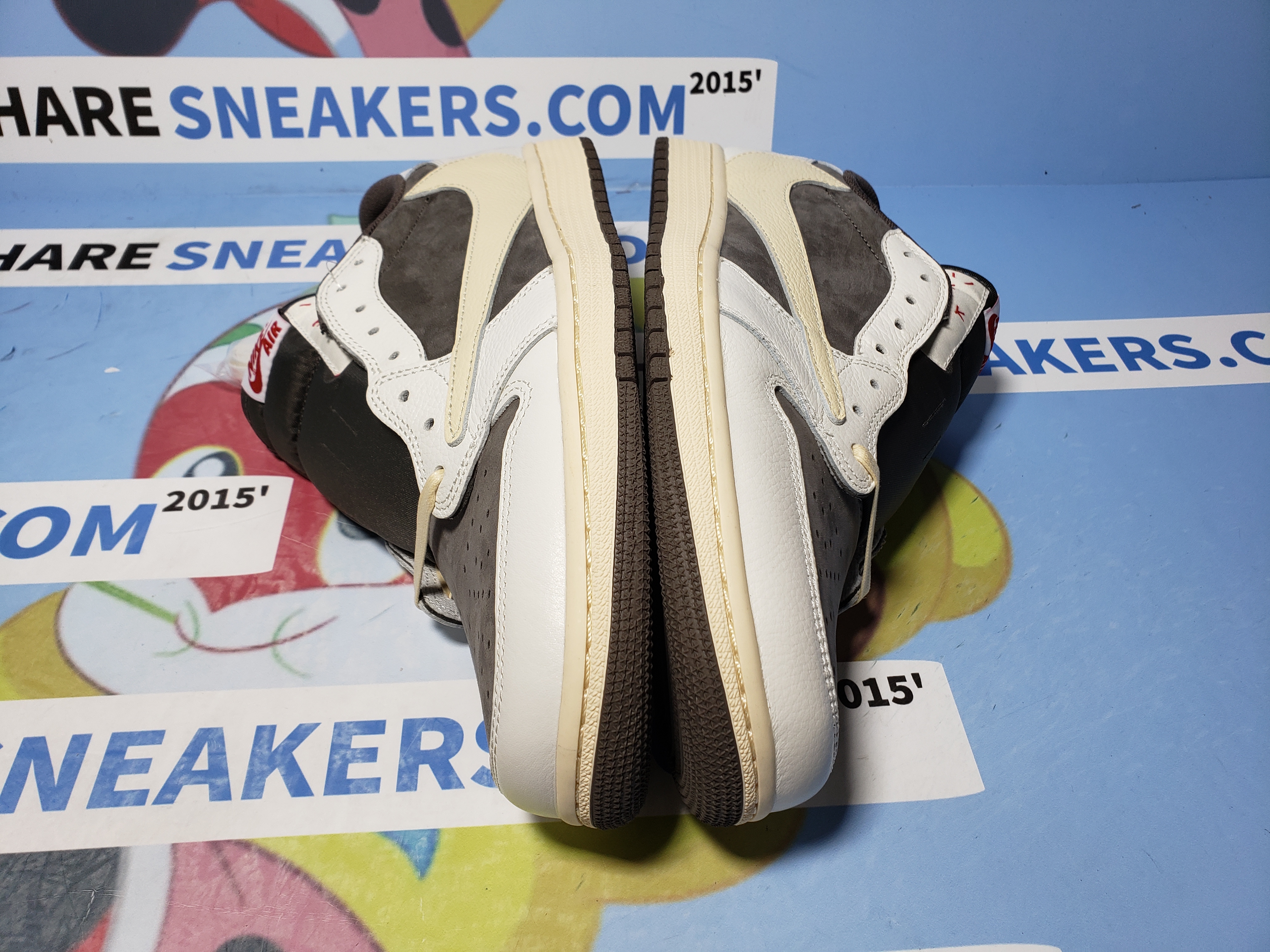 Travis Scott x Air Jordan 1 Low OG “Reverse Mocha” – YankeeKicks Online