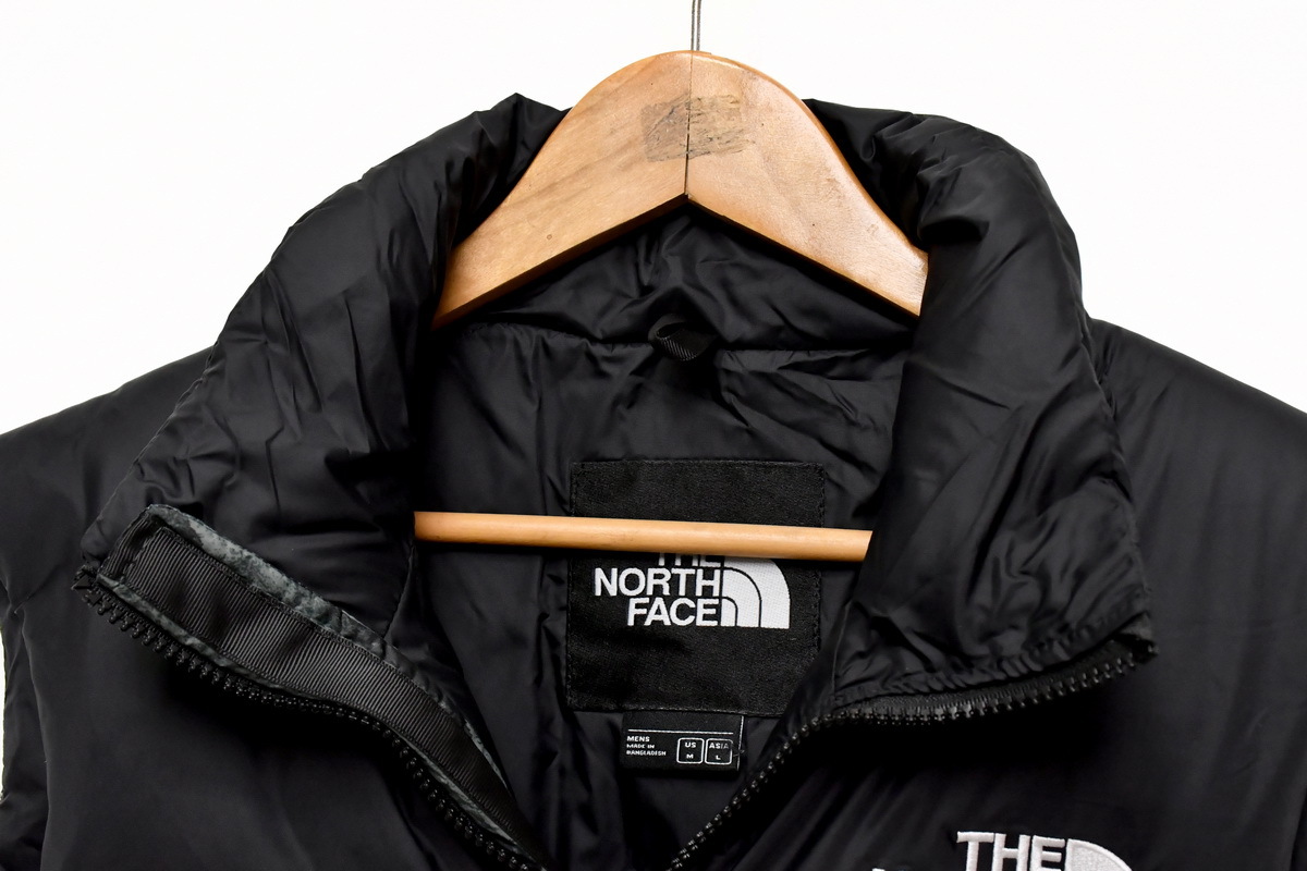 Perfectkicks | PKGoden TheNorthFace Nuptse Vest Black CamouFlage 