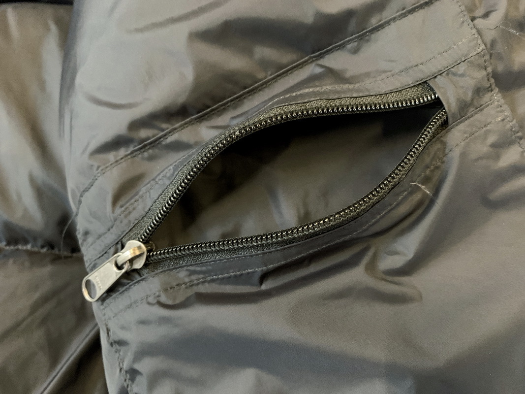 Perfectkicks | PKGoden TheNorthFace 1996 Nuptse Down Splicing White And Black 