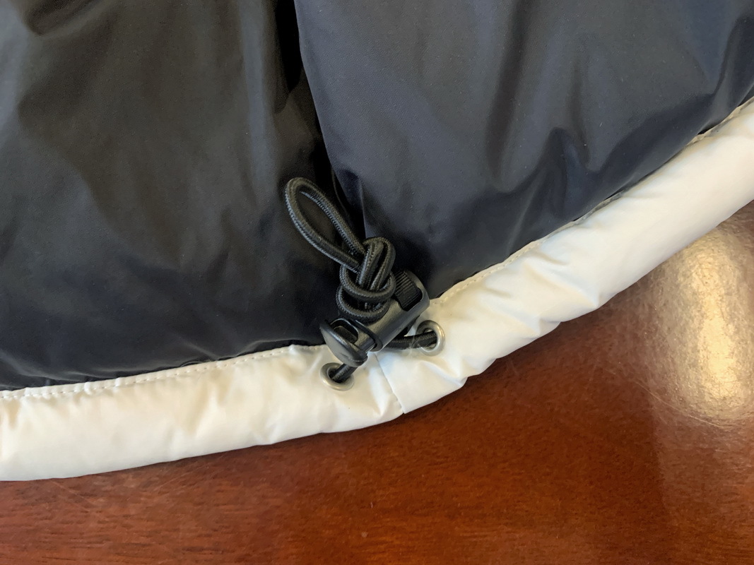 Perfectkicks | PKGoden TheNorthFace 1996 Nuptse Down Splicing White And Black 