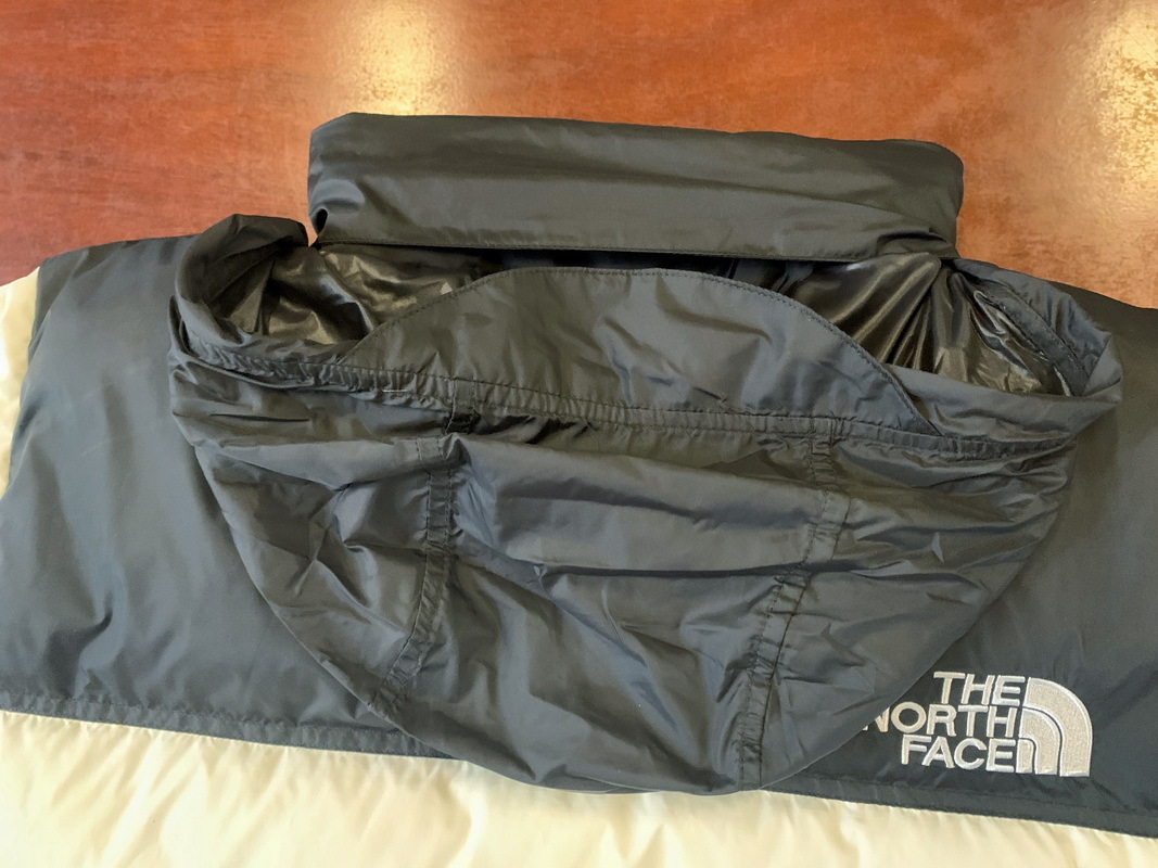 Perfectkicks | PKGoden TheNorthFace 1996 Nuptse Down Splicing White And Black 