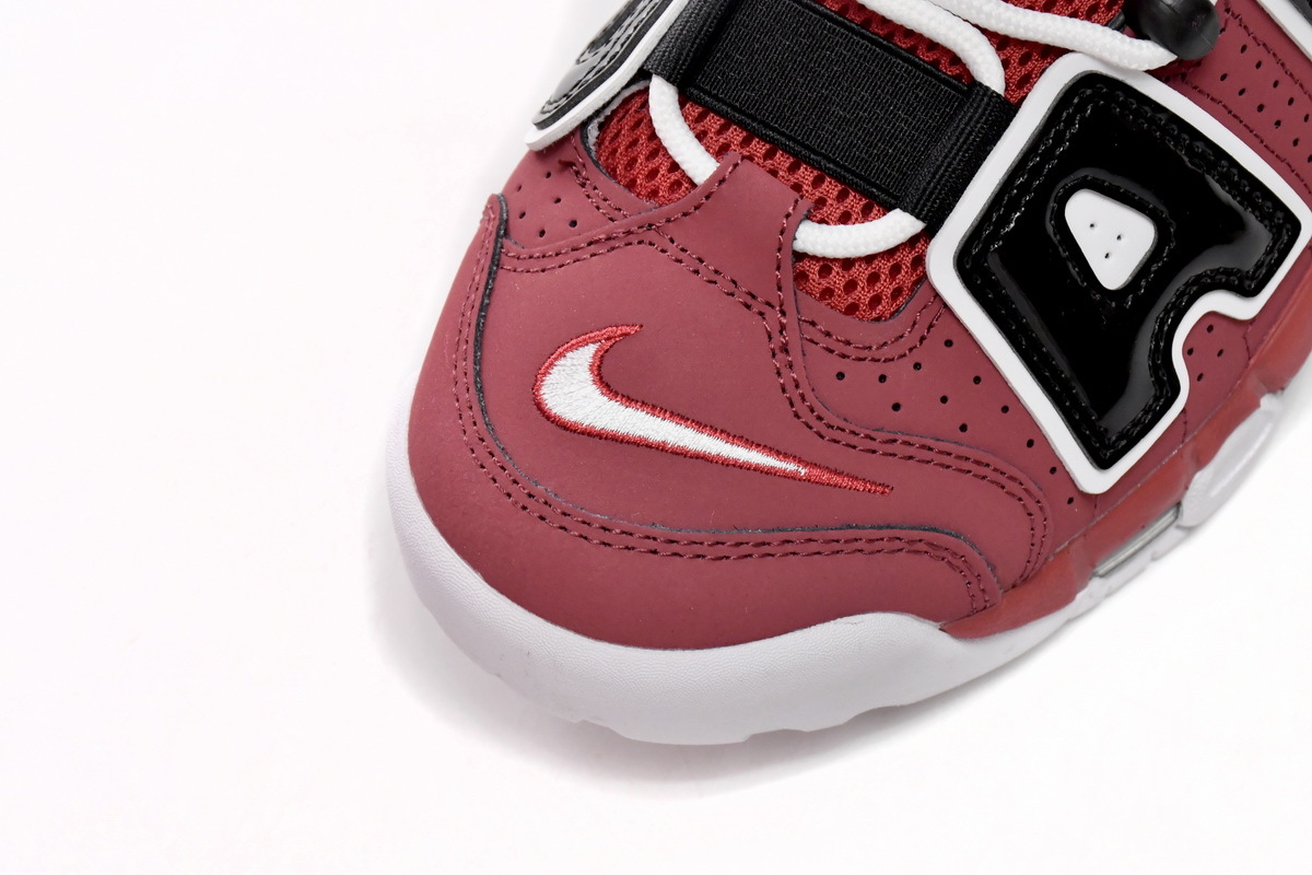 Perfectkicks More Uptempo Bulls Hoops Pack Black Red, 921948-600 