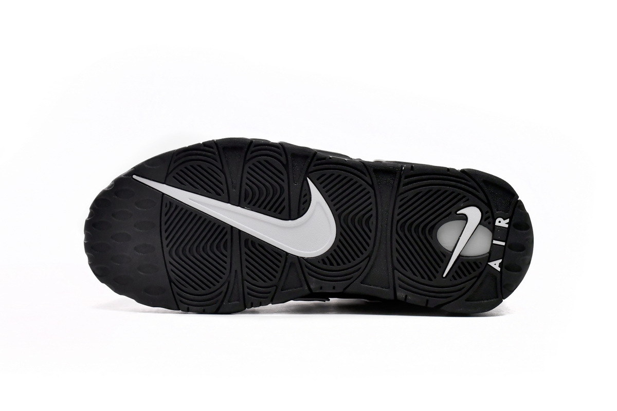 Perfectkicks More Uptempo Black White,  414962-002 