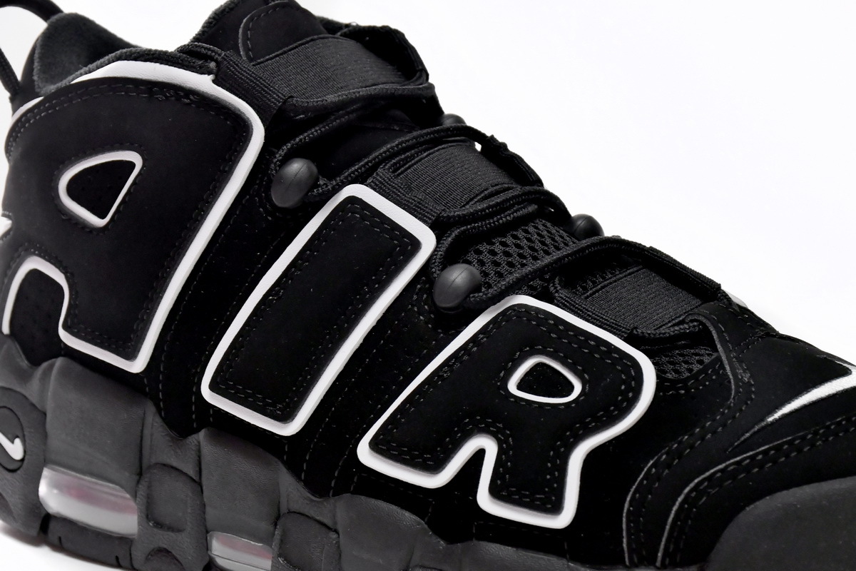 Perfectkicks More Uptempo Black White,  414962-002 