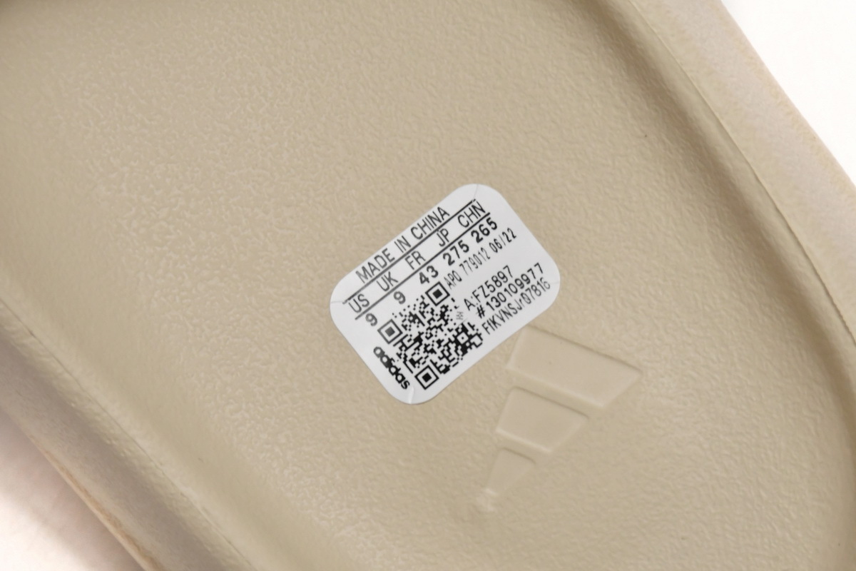 Boostmasterlin  Yeezy Slide Bone(2022 Restock), FZ5897 
