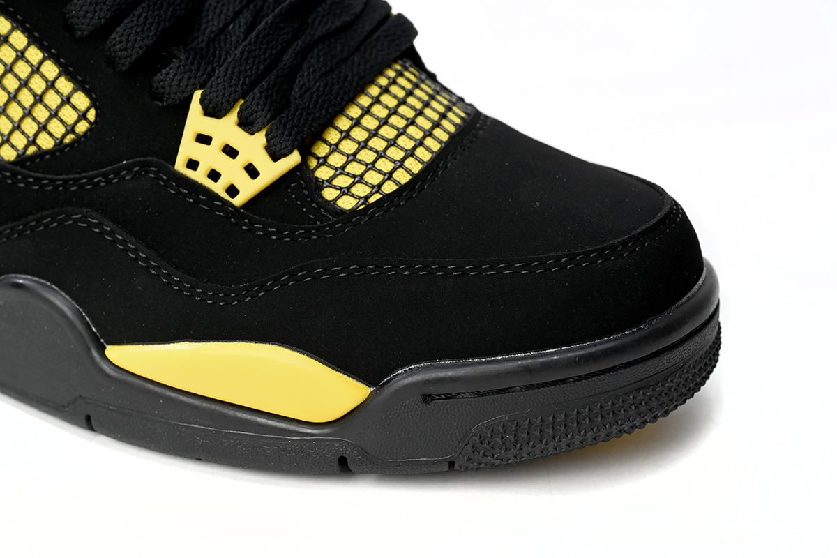 Perfectkicks | PK God Jordan 4 Retro Thunder,  308497-008 