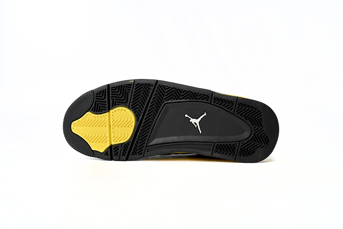 Perfectkicks | PK God Jordan 4 Retro Thunder,  308497-008 