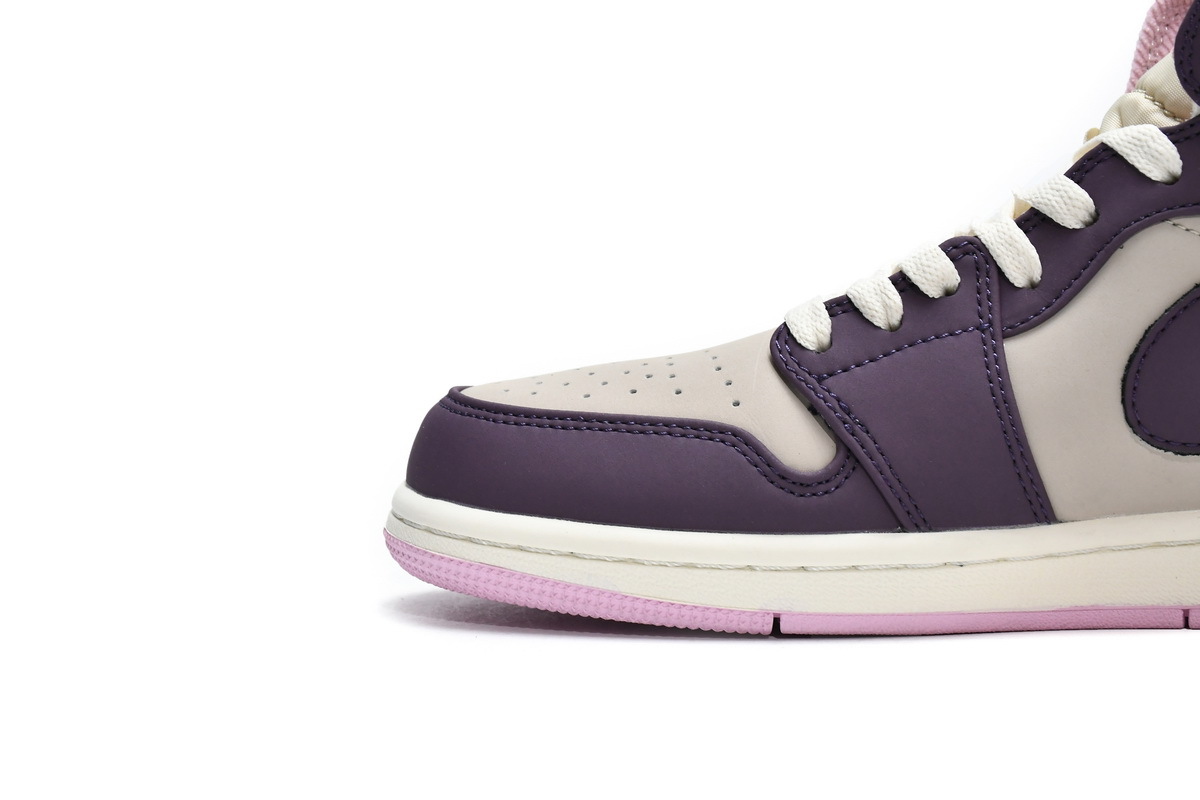 Boostmasterlin Jordan 1 Mid Pro Purple Desert Sand ,  555112-500 