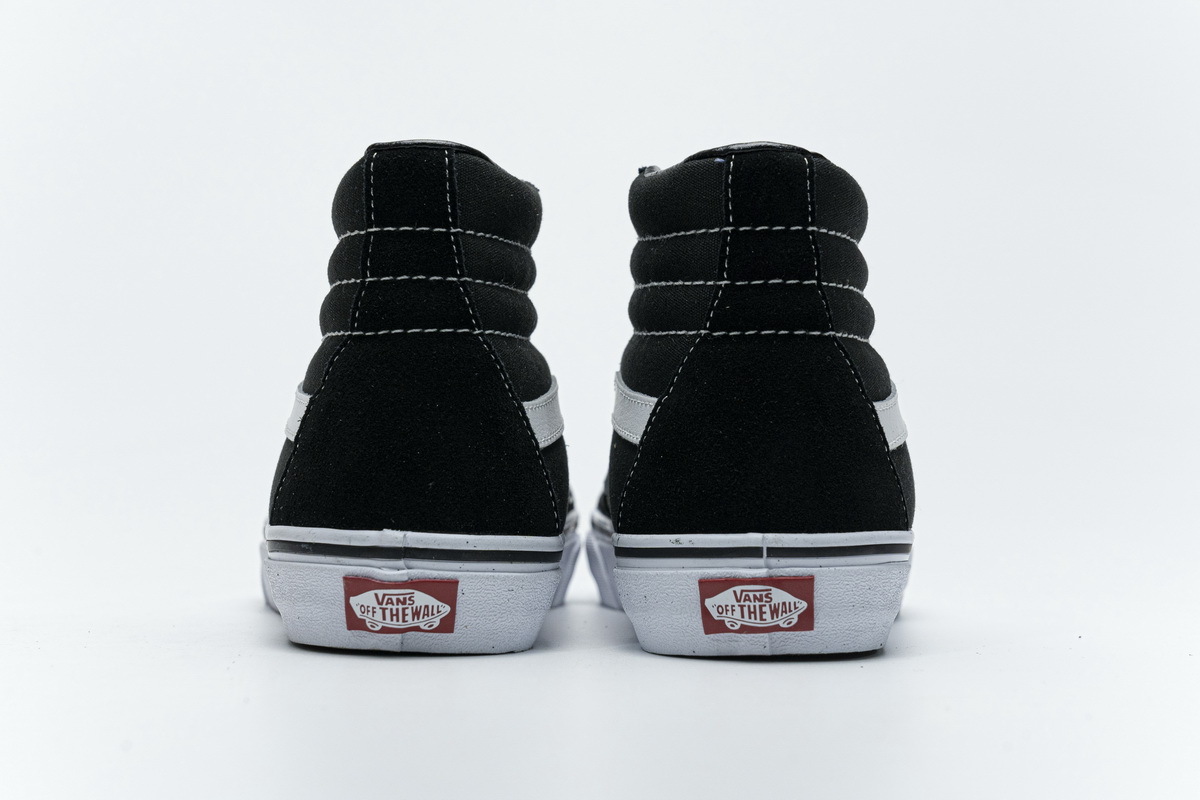 Boostmasterlin Vans Sk8-Hi Black White 