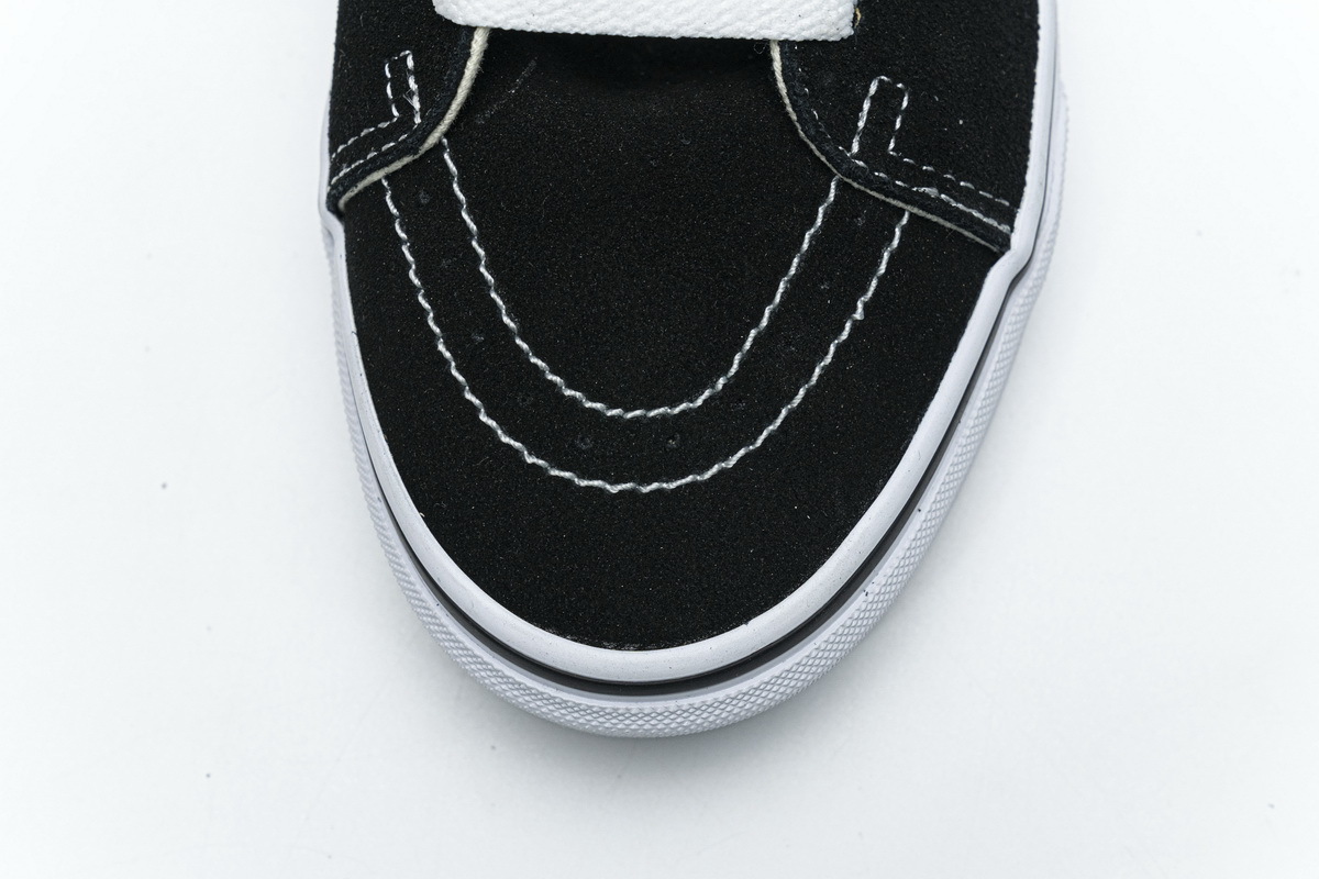 POP Vans Sk8-Hi Black White 