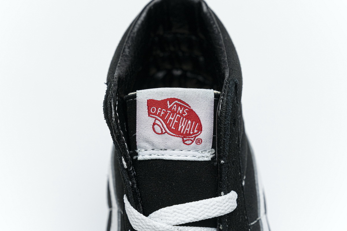 Boostmasterlin Vans Sk8-Hi Black White 