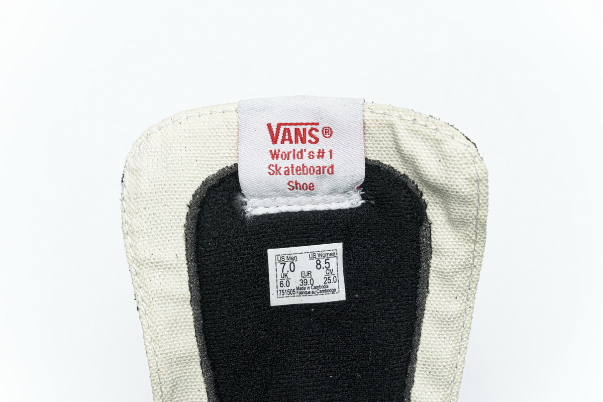 Boostmasterlin Vans Sk8-Hi Black White 