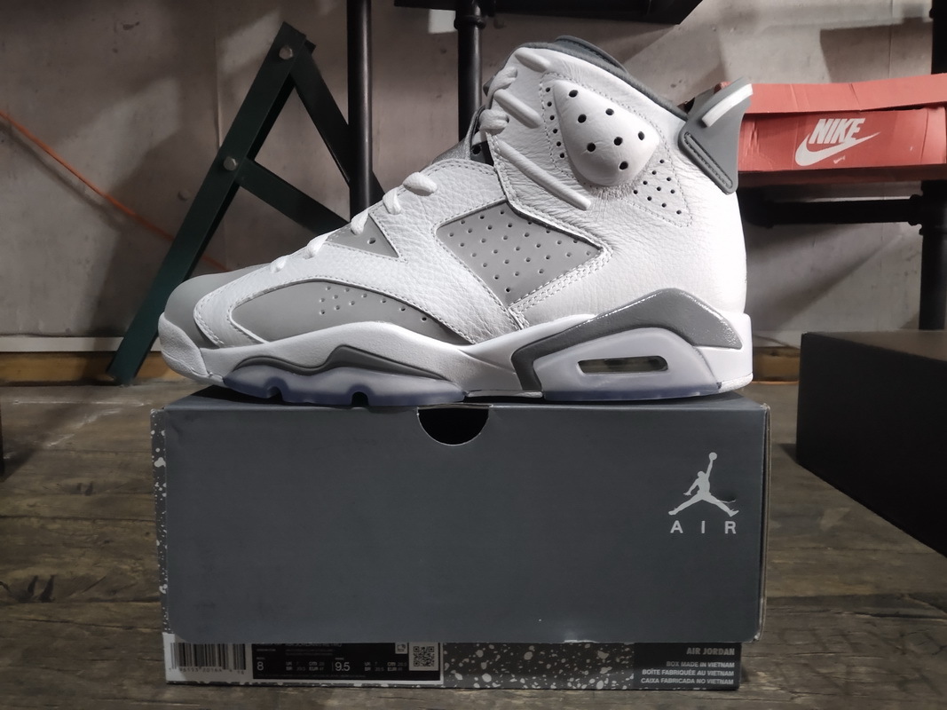 Perfectkicks | PK God Jordan 6 Retro Cool Grey,  384665-100 