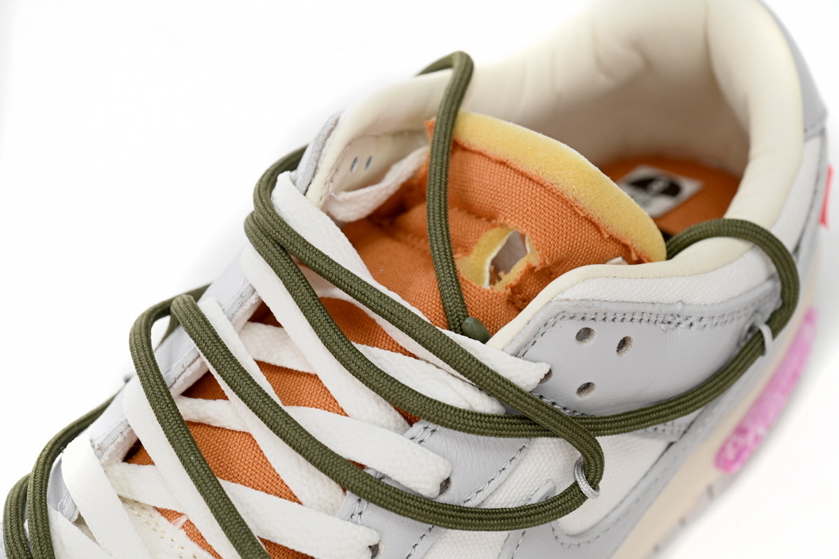 Perfectkicks | PKGoden Dunk Low Off-White Lot 22, DM1602-124 