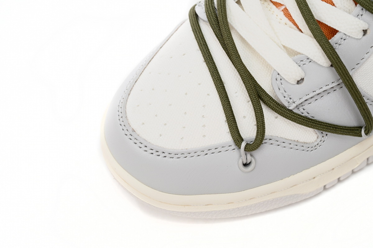 Perfectkicks | PKGoden Dunk Low Off-White Lot 22, DM1602-124 