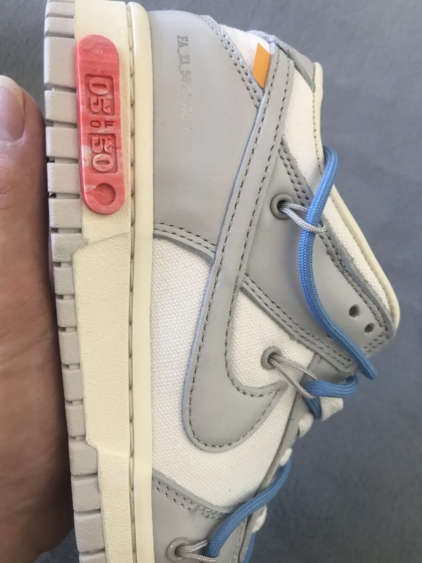 Perfectkicks | PKGoden Dunk Low Off-White Lot 5, DM1602-113 