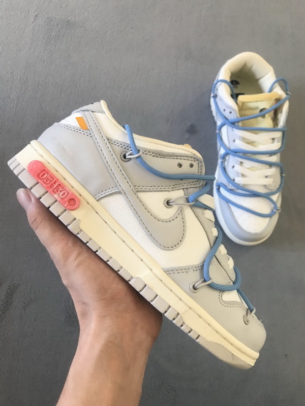 Perfectkicks | PKGoden Dunk Low Off-White Lot 5, DM1602-113 