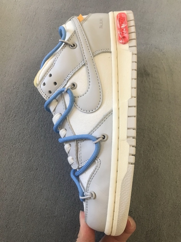 Perfectkicks | PKGoden Dunk Low Off-White Lot 5, DM1602-113 