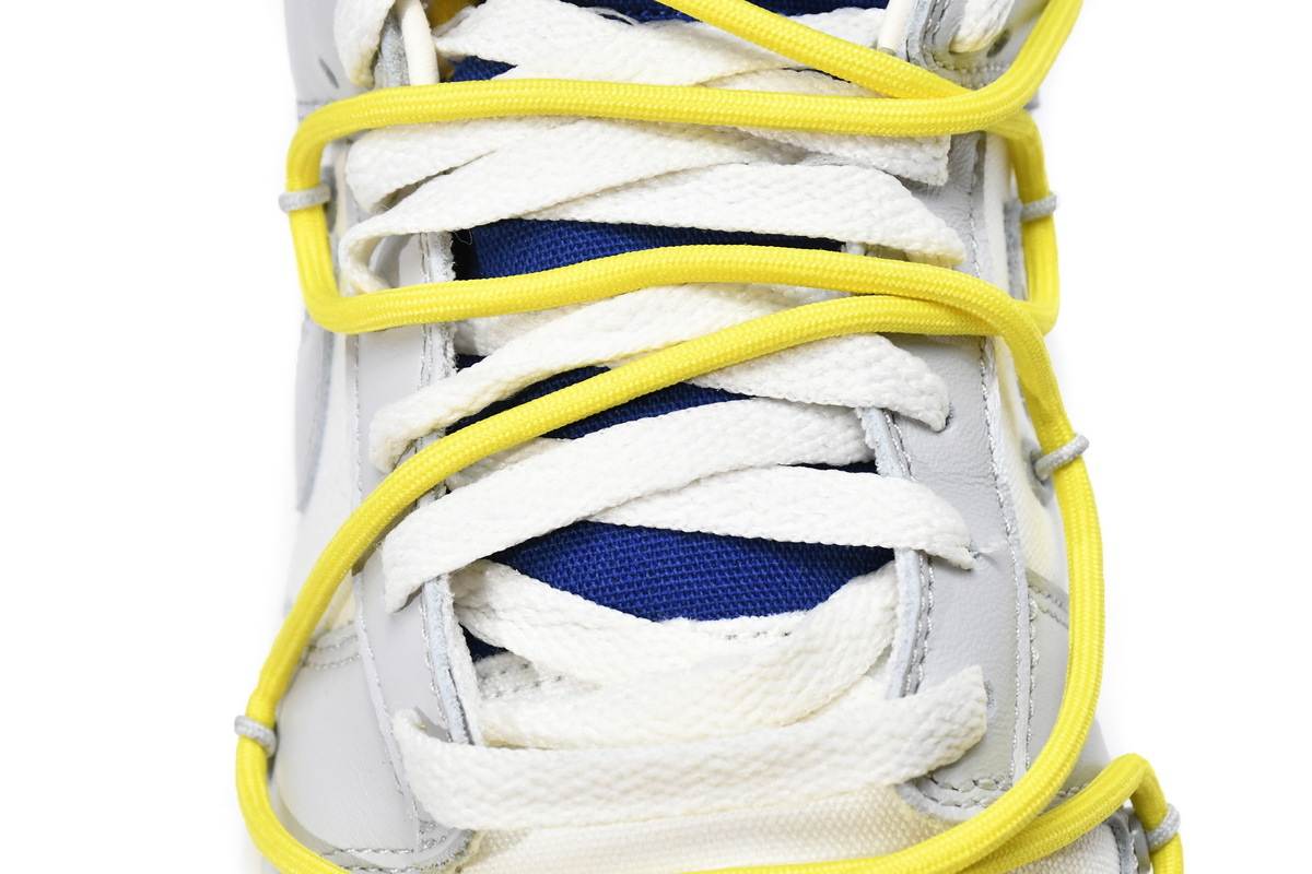 Perfectkicks Dunk Low Off-White Lot 27, DM1602-120 