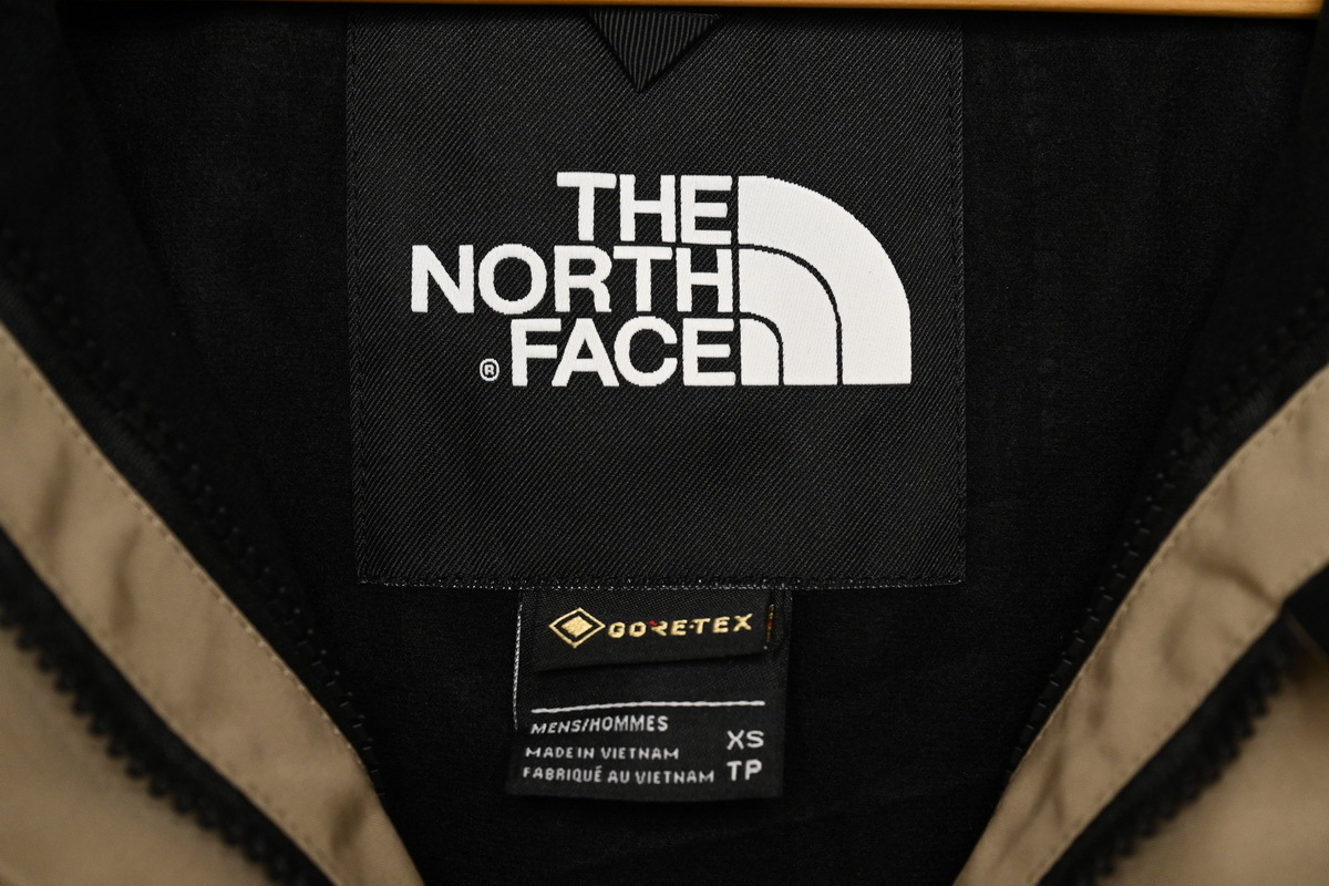 Perfectkicks TheNorthFace Jacket Black and Khaki 
