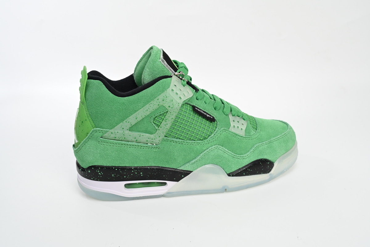 Perfectkicks Jordan 4 Retro Emerald Green Blac, AJ4-904284 