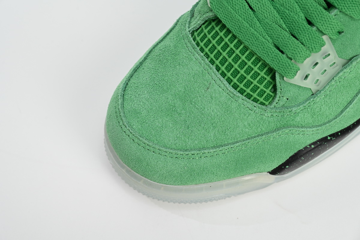Perfectkicks Jordan 4 Retro Emerald Green Blac, AJ4-904284 
