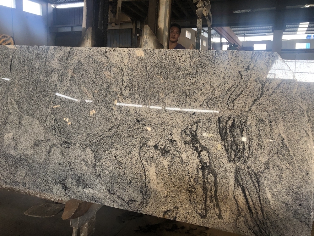 Viscount white grey granite (granite tiles,granite slabs,granite block ...