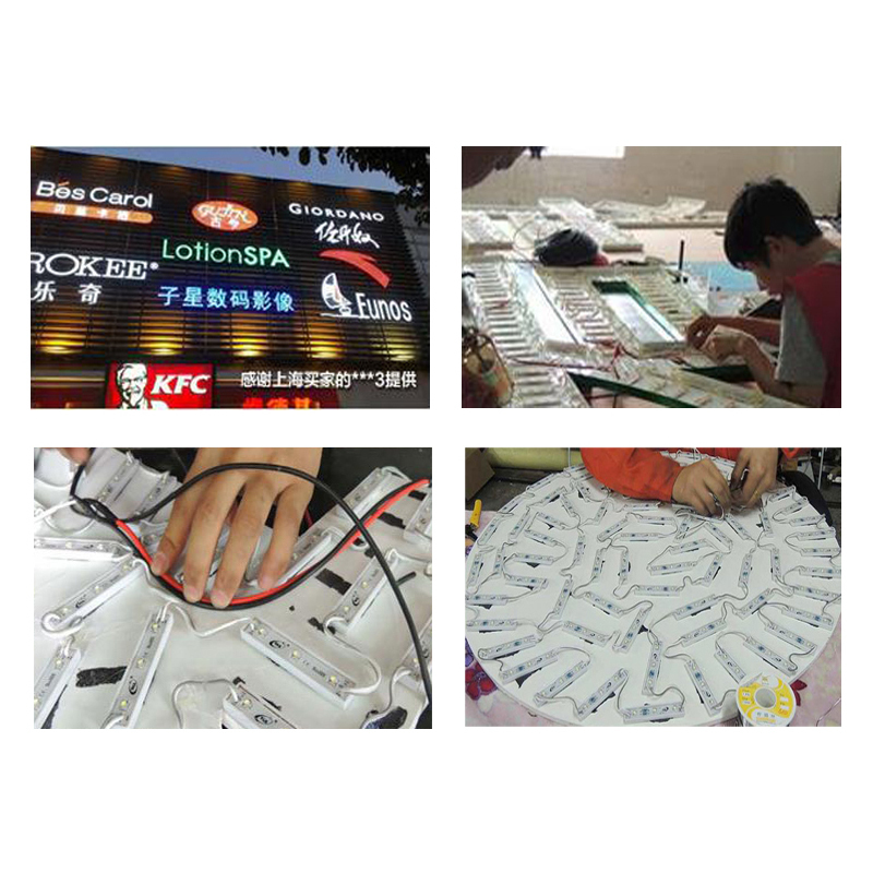 Best 12V 5630 LED module light strip advertising luminous ...