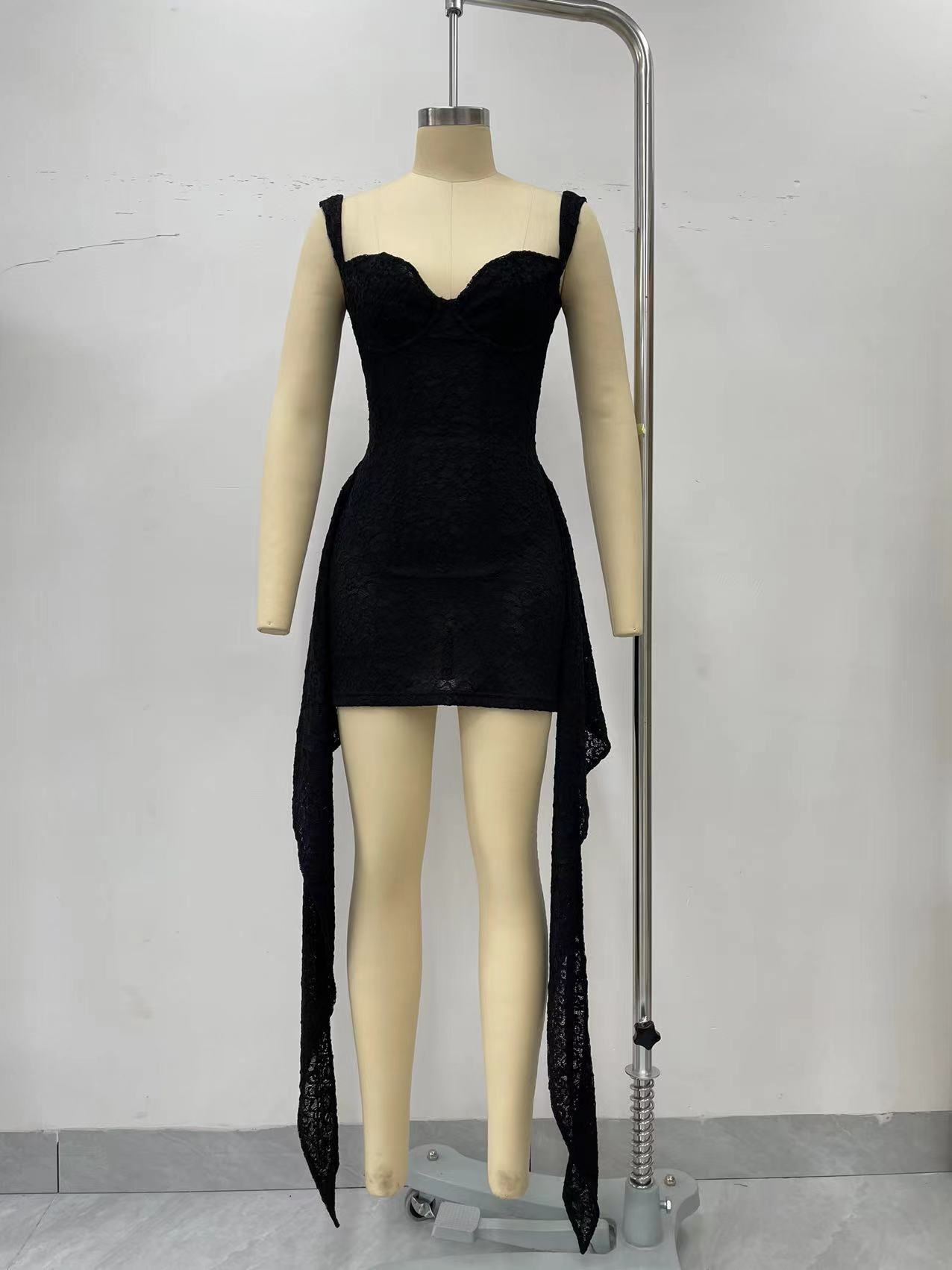 knee length dresses for ladies Antonella Elegant Mini Dress – The PrincessAce main image 0
