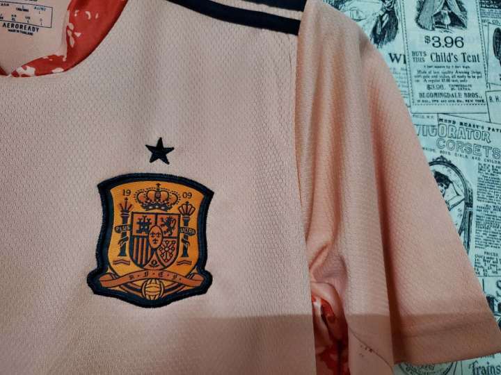 2020 2021 Spain goalkeeper fan Version Soccer Jersey 2020 ...
