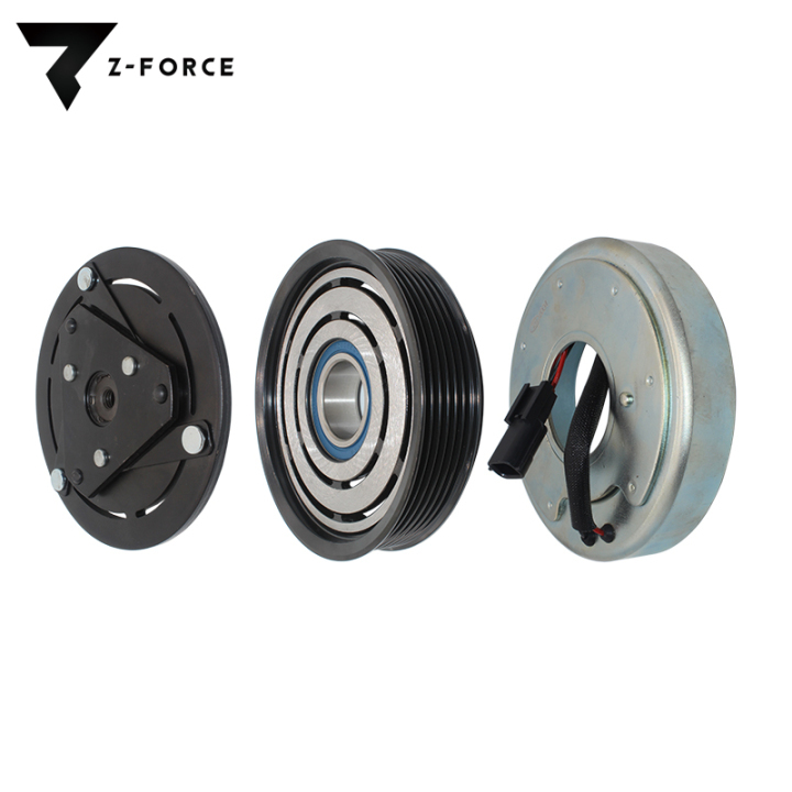 DZH140068 ac clutch assembly for renault fluence 6pk 129mm ac parts
