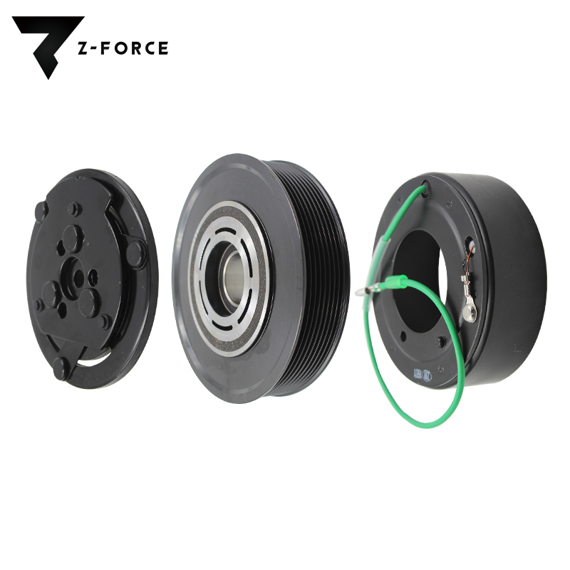 ZZH230100 auto air conditioning compressor clutch for HUMMER 8PK 166M