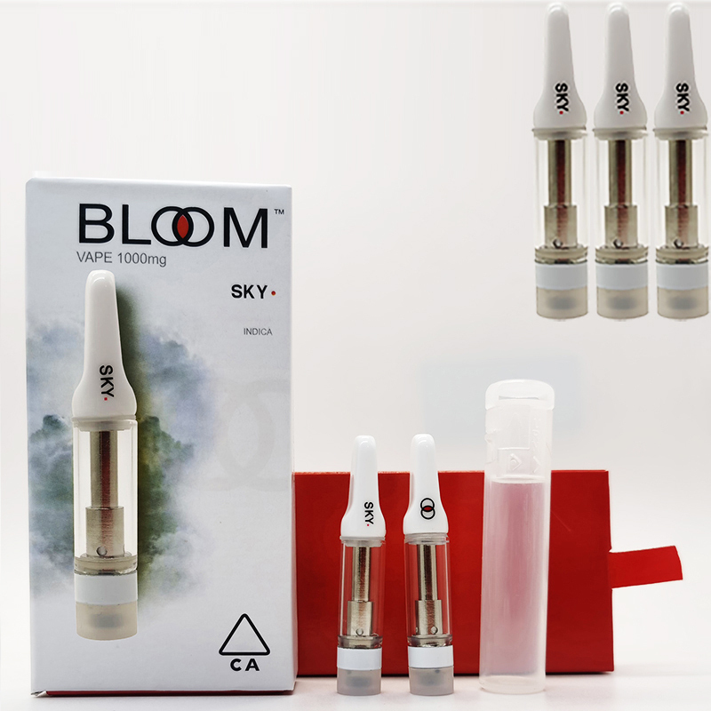 Download Bloom Vape Pen Cartridges 0.8ml Empty Ceramic Coil Glass Tanks