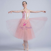 20007 Pink Ballet Costumes Romantic Tutus